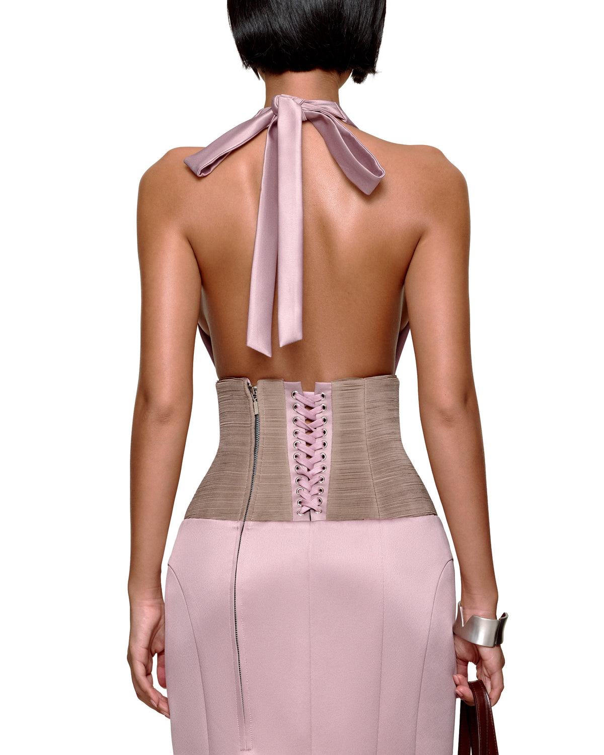 PENELOPE MIDI DRESS (PURPLE)