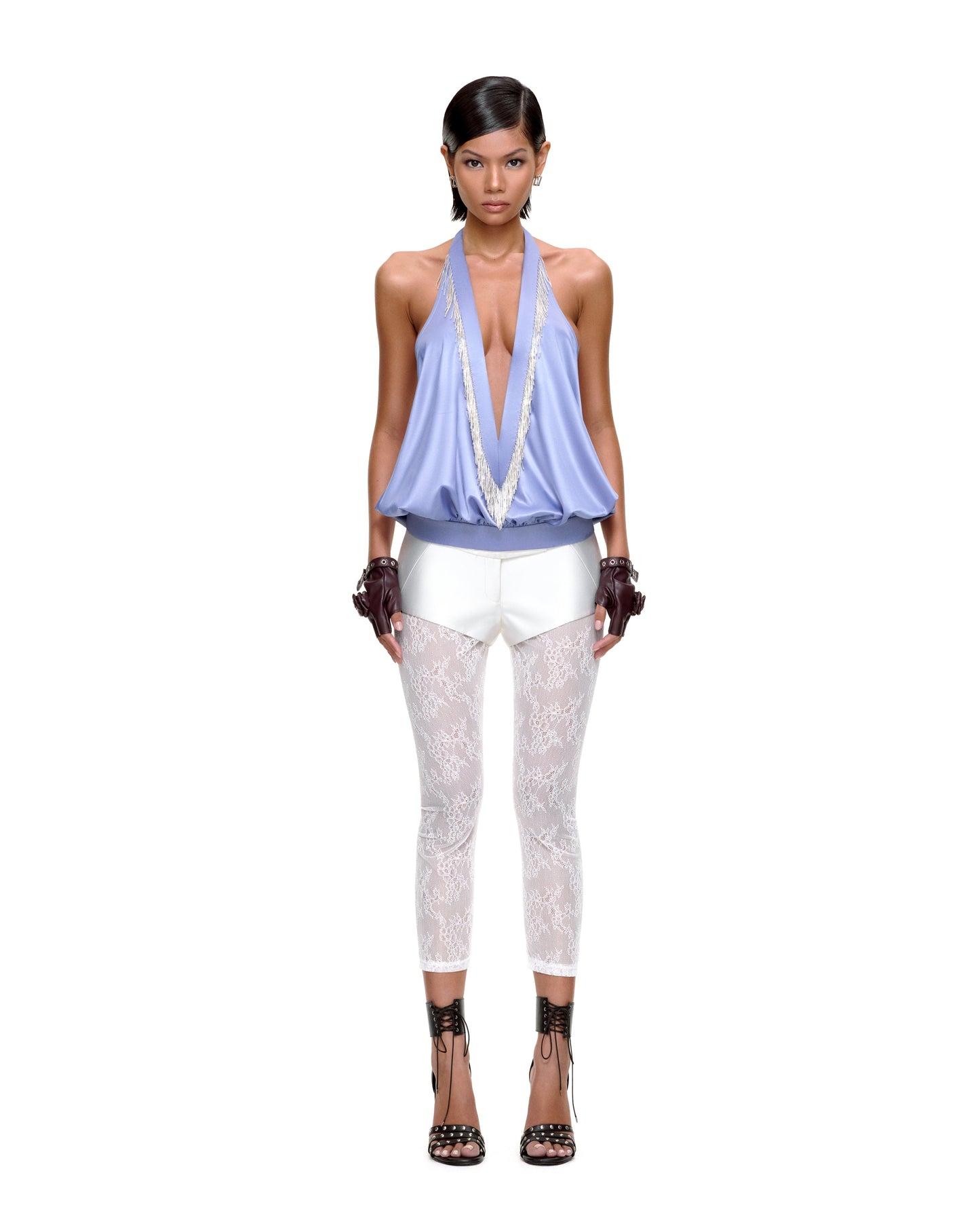 TISH CAPRIS (WHITE)