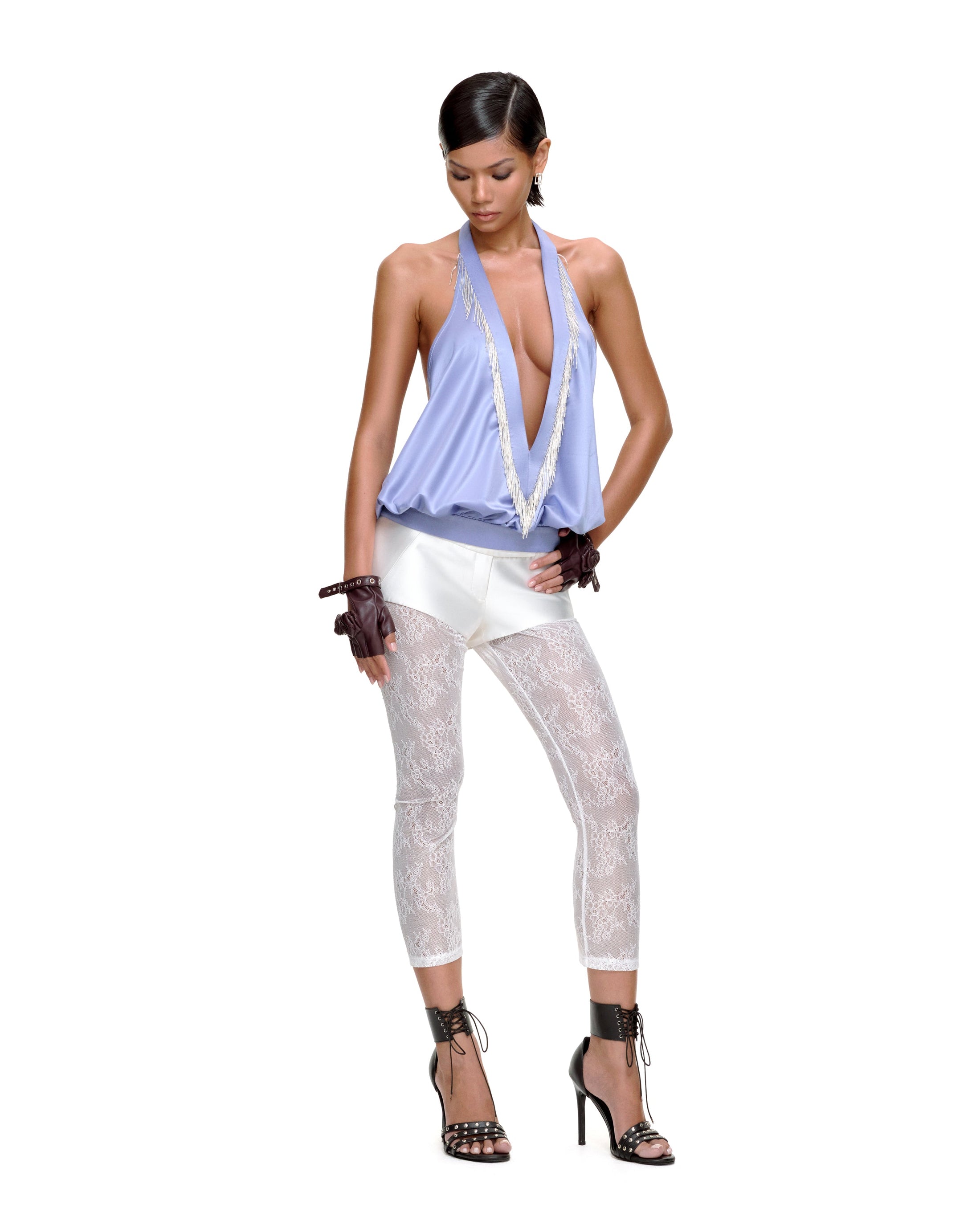 TISH CAPRIS (WHITE)