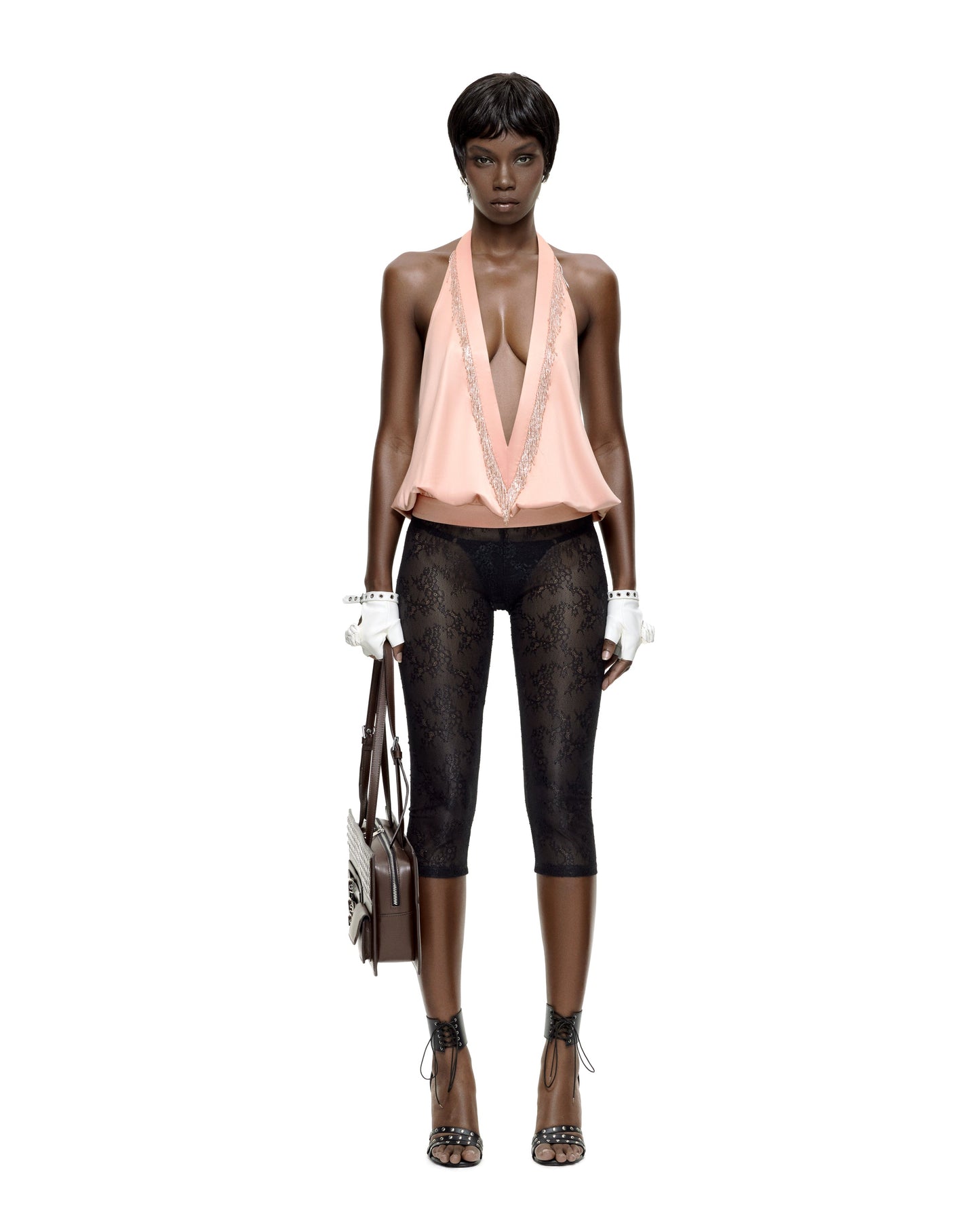 TISH CAPRIS (BLACK)