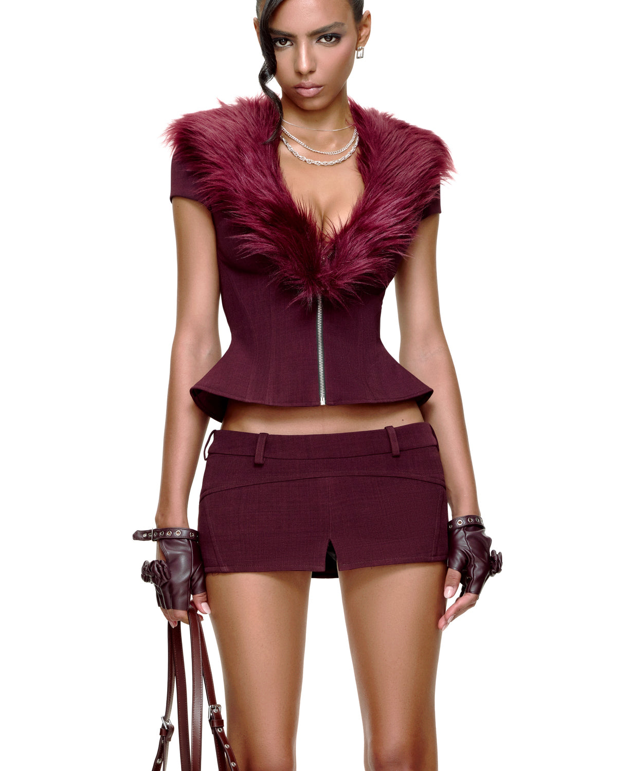 SCARLETT MINI SKIRT