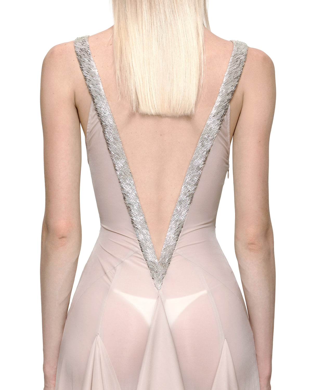 SOPHIA MIDI DRESS (BEIGE)