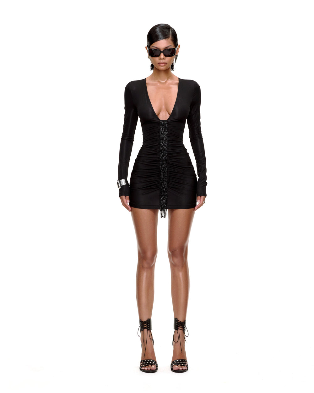 bobbie mini dress black Lacey Mini Dress