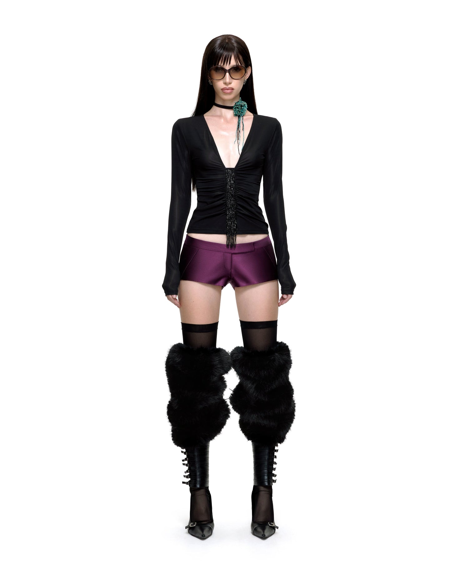 VOSS TOP (BLACK)