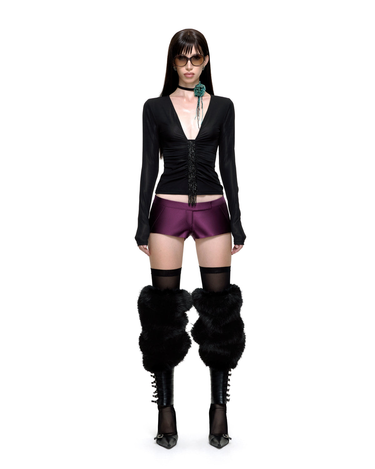 VOSS TOP (BLACK)