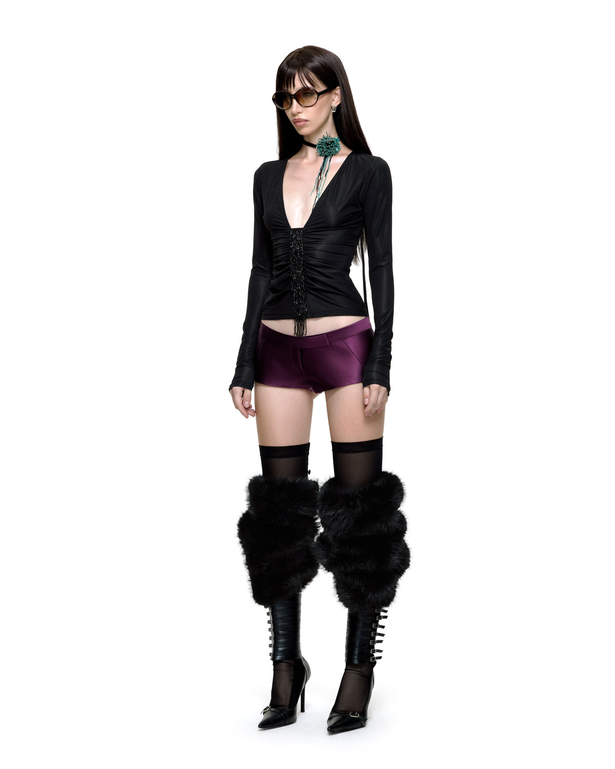 VOSS TOP (BLACK)