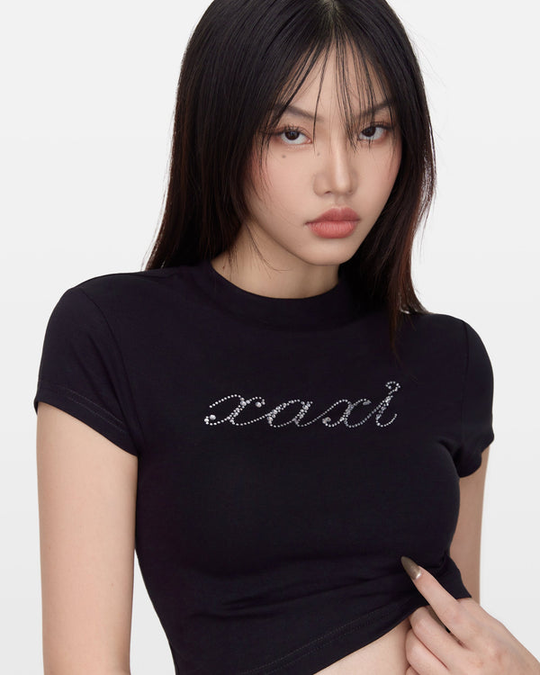 XAXI CROP TOP (BLACK)