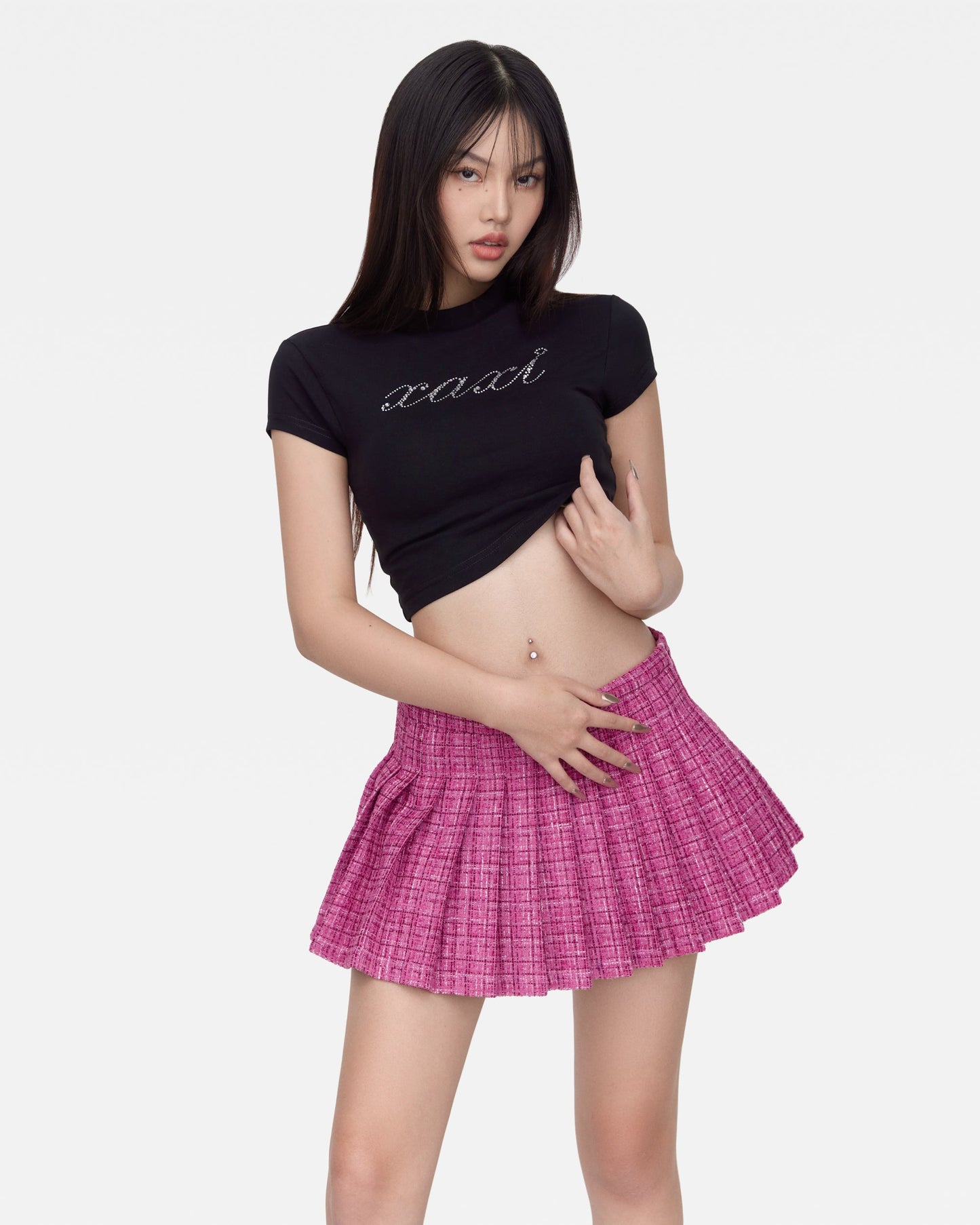 XAXI CROP TOP (BLACK)