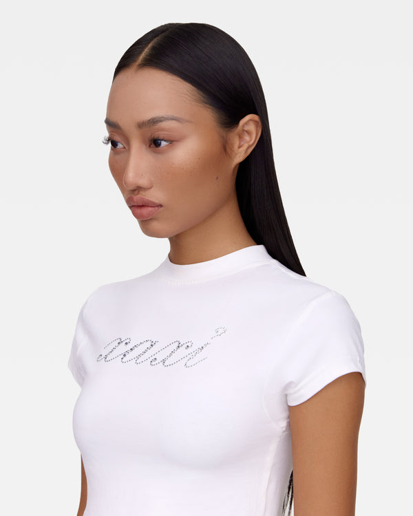 XAXI CROP TOP (WHITE)