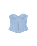 CAMERON CORSET (BLUE)