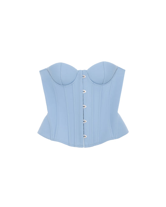 CAMERON CORSET (BLUE)