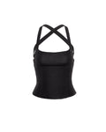 CHANTEL CORSET TOP (BLACK)