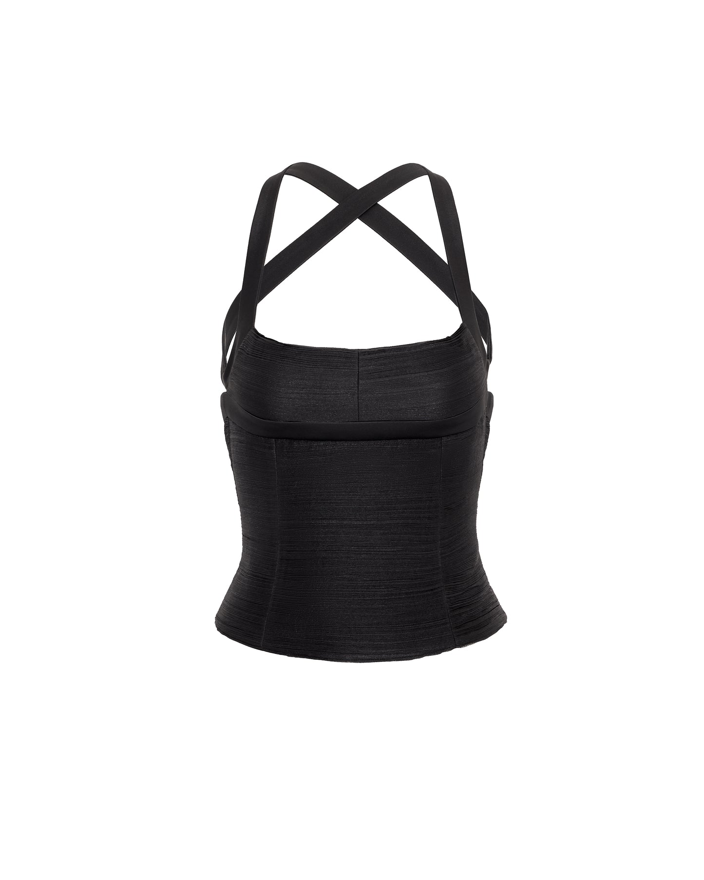 CHANTEL CORSET TOP (BLACK)