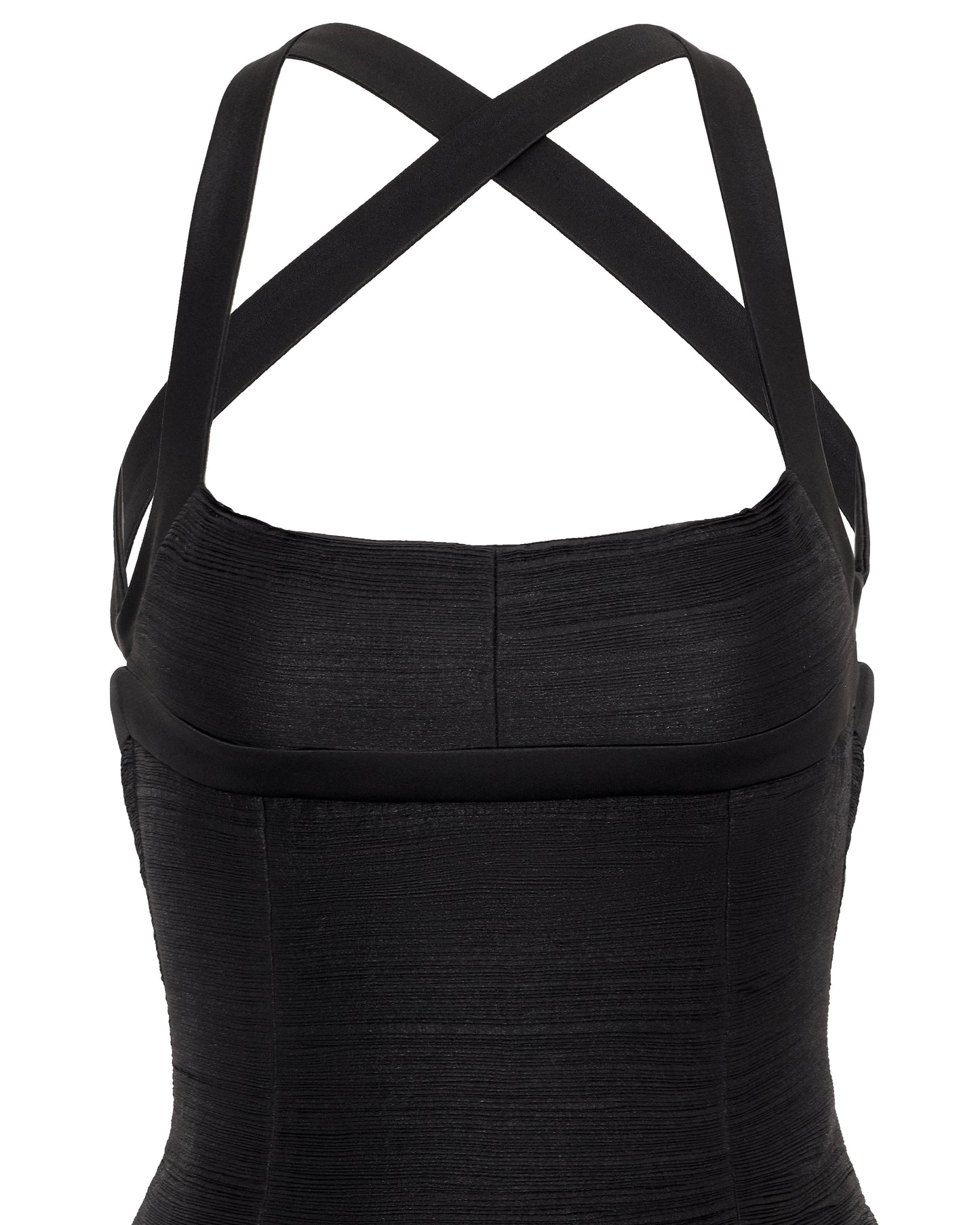 CHANTEL CORSET TOP (BLACK)