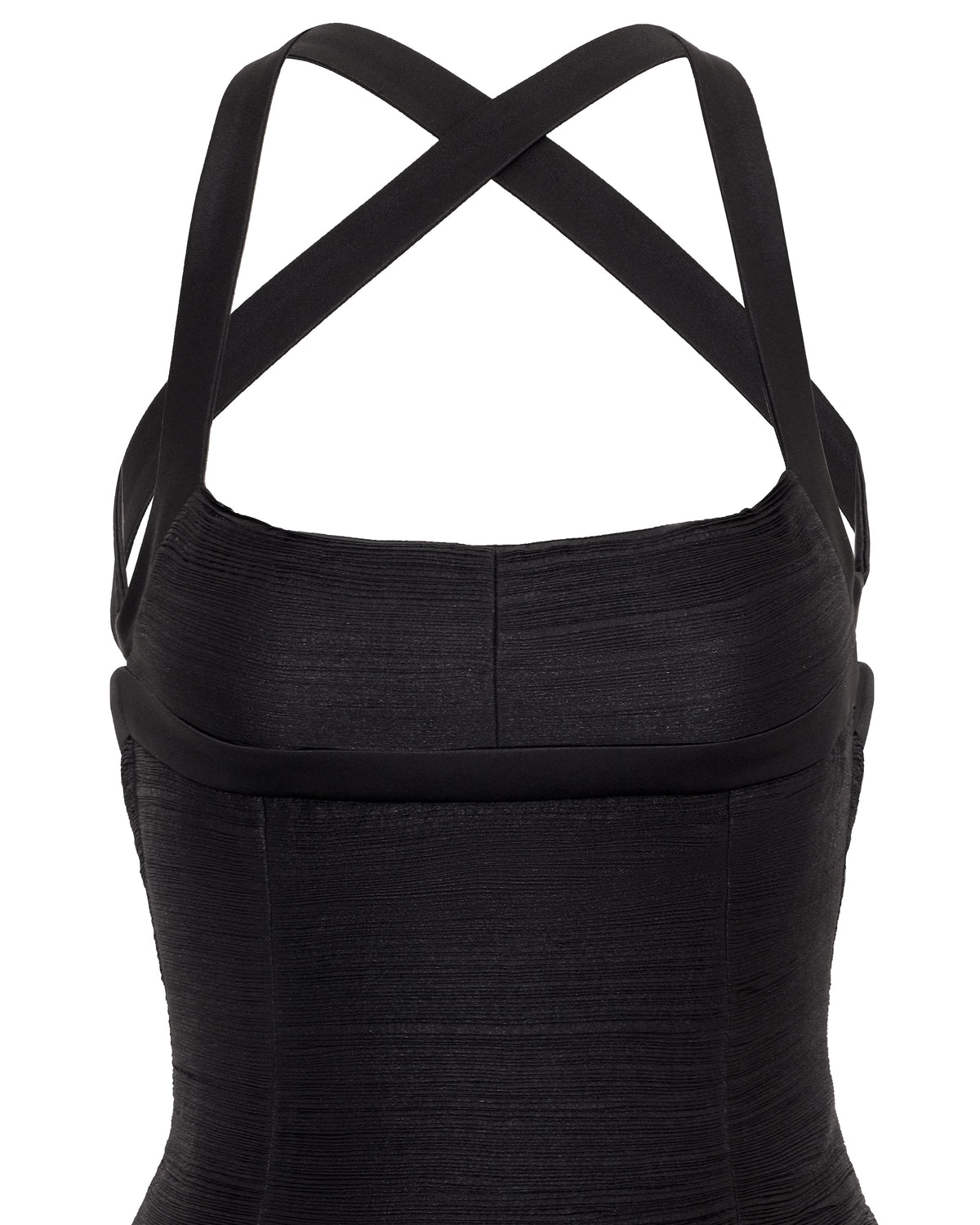 CHANTEL CORSET TOP (BLACK)