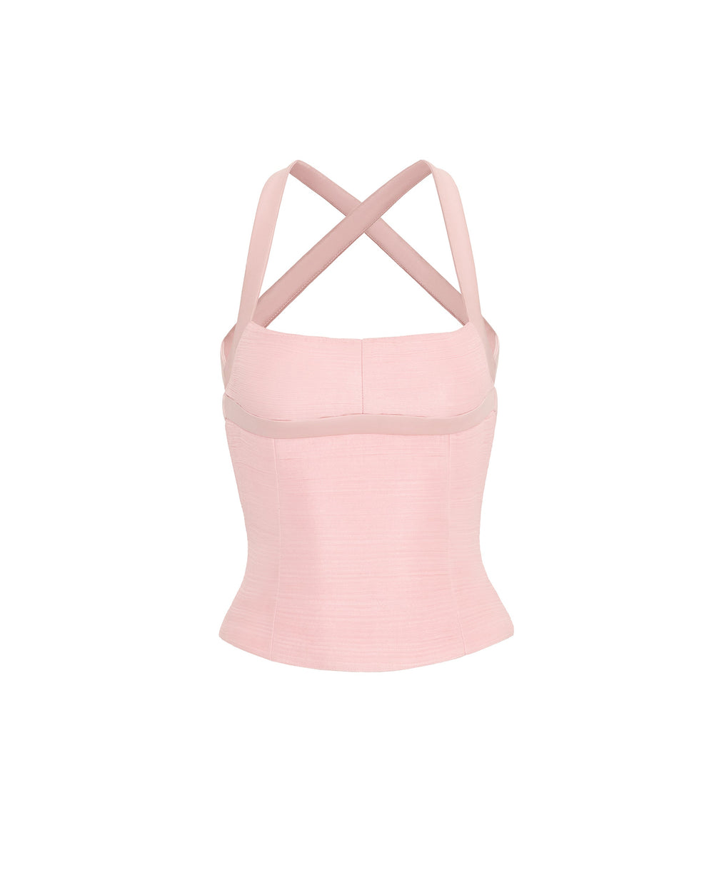 CHANTEL CORSET TOP (PINK)