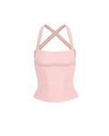 CHANTEL CORSET TOP (PINK)