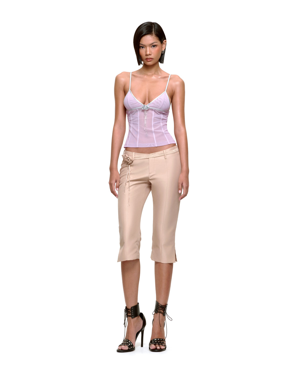 QUẦN CAPRIS LAUREN (MÀU BE)