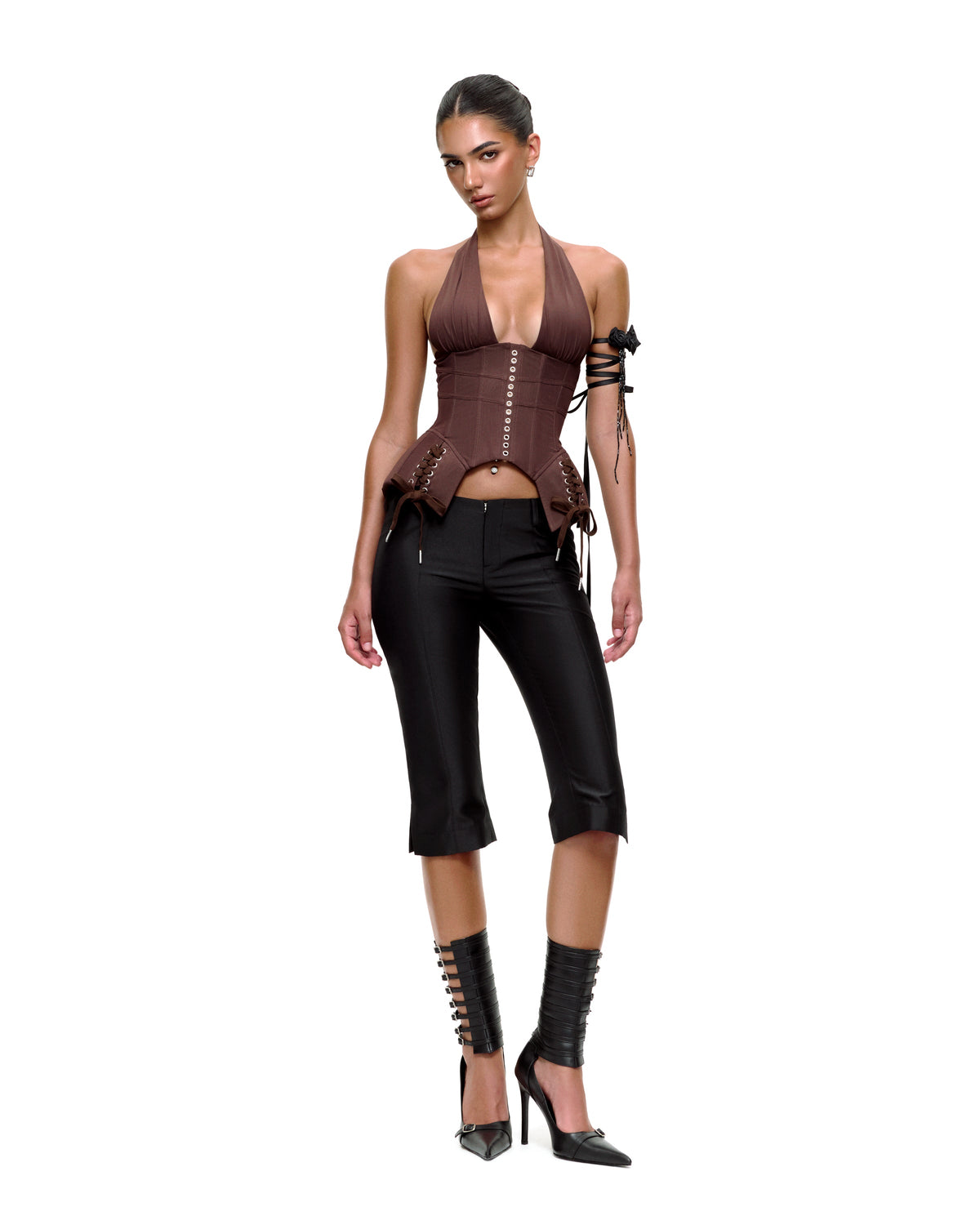 LAUREN CAPRIS (BLACK)