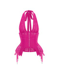 ÁO CORSET JENNIFER (HỒNG TƯƠI)