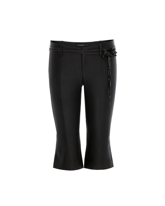 LAUREN CAPRI PANTS (BLACK)