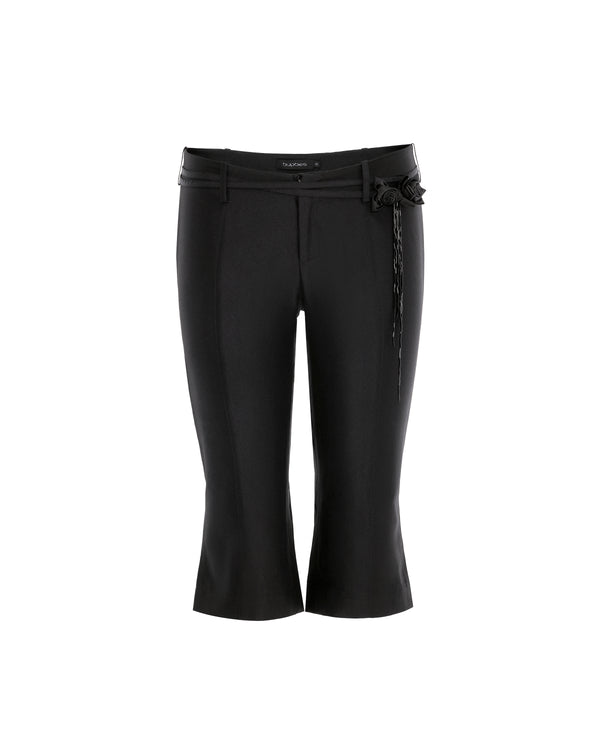 LAUREN CAPRI PANTS (BLACK)