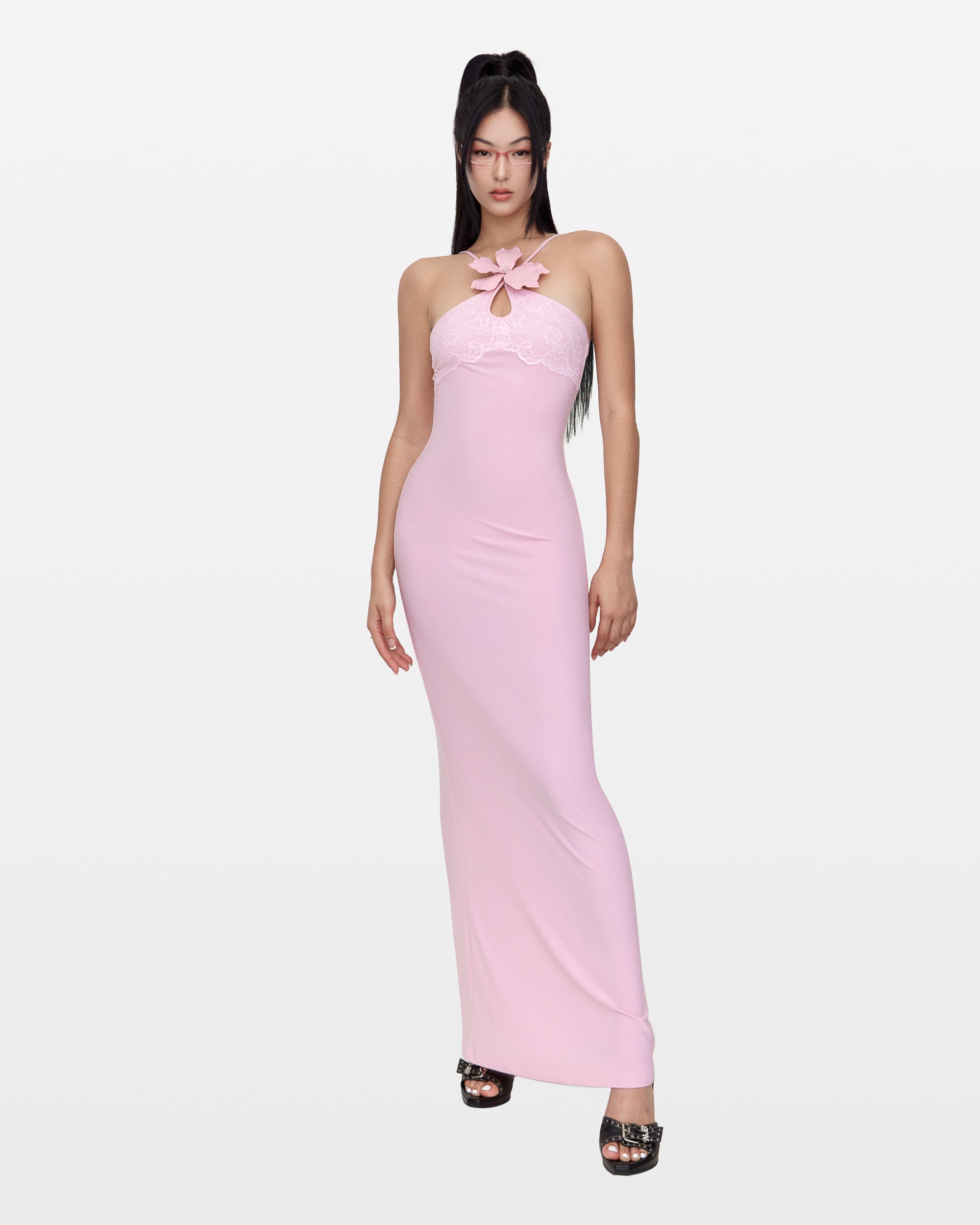 LAYLA DRESS (PINK) – BUPBES