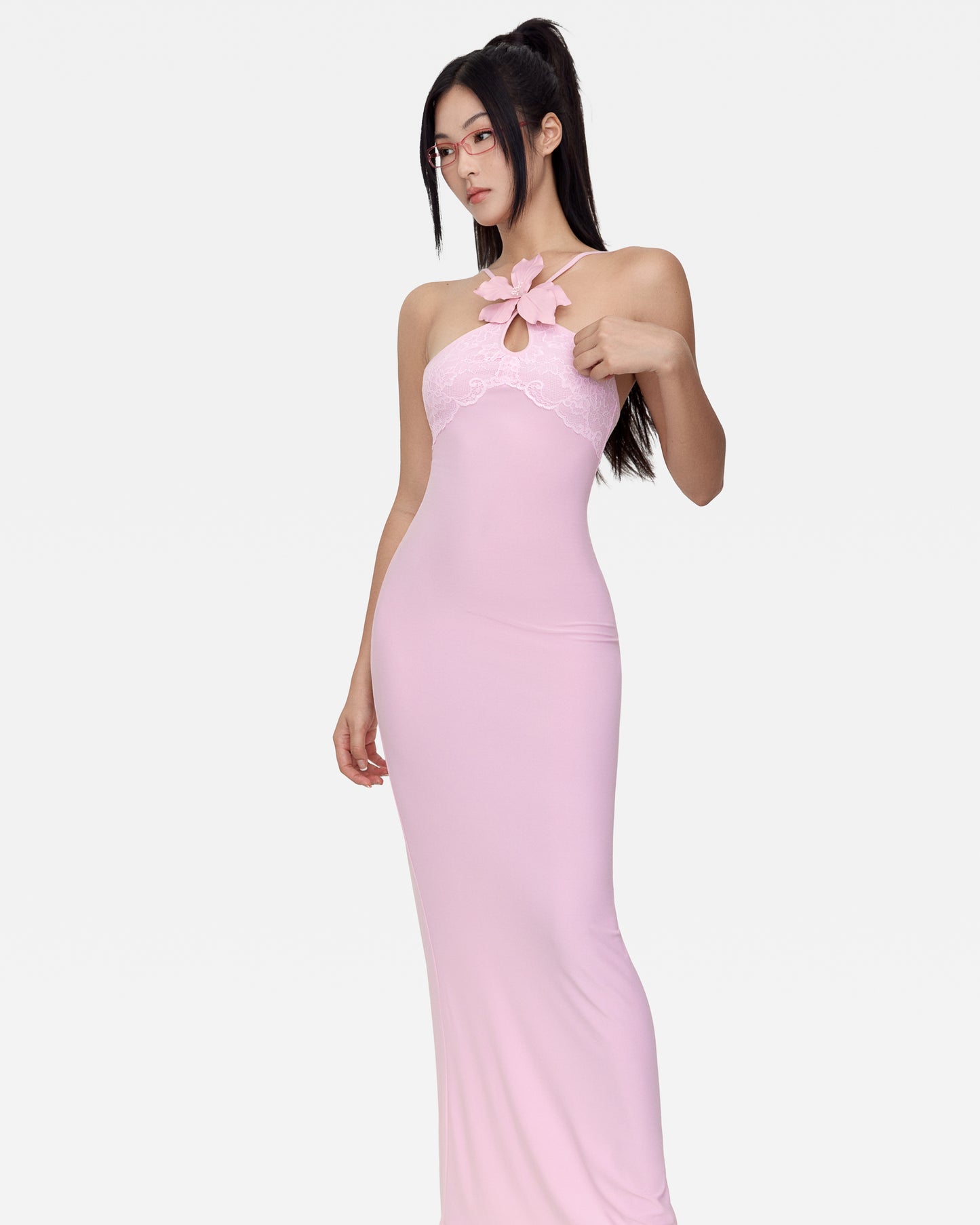 LAYLA DRESS (PINK)