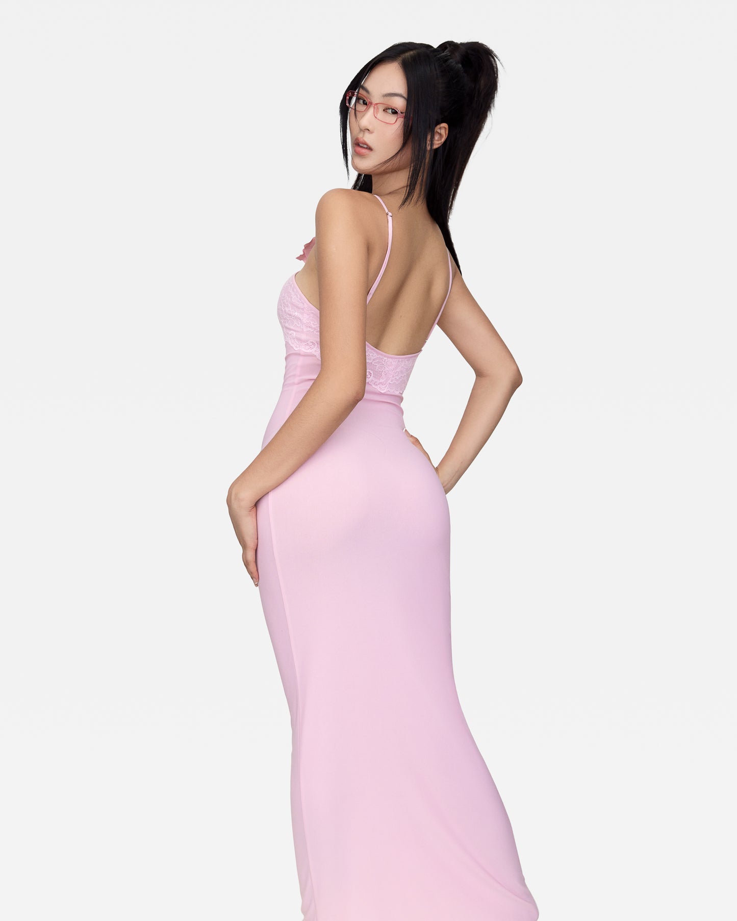 LAYLA DRESS (PINK)