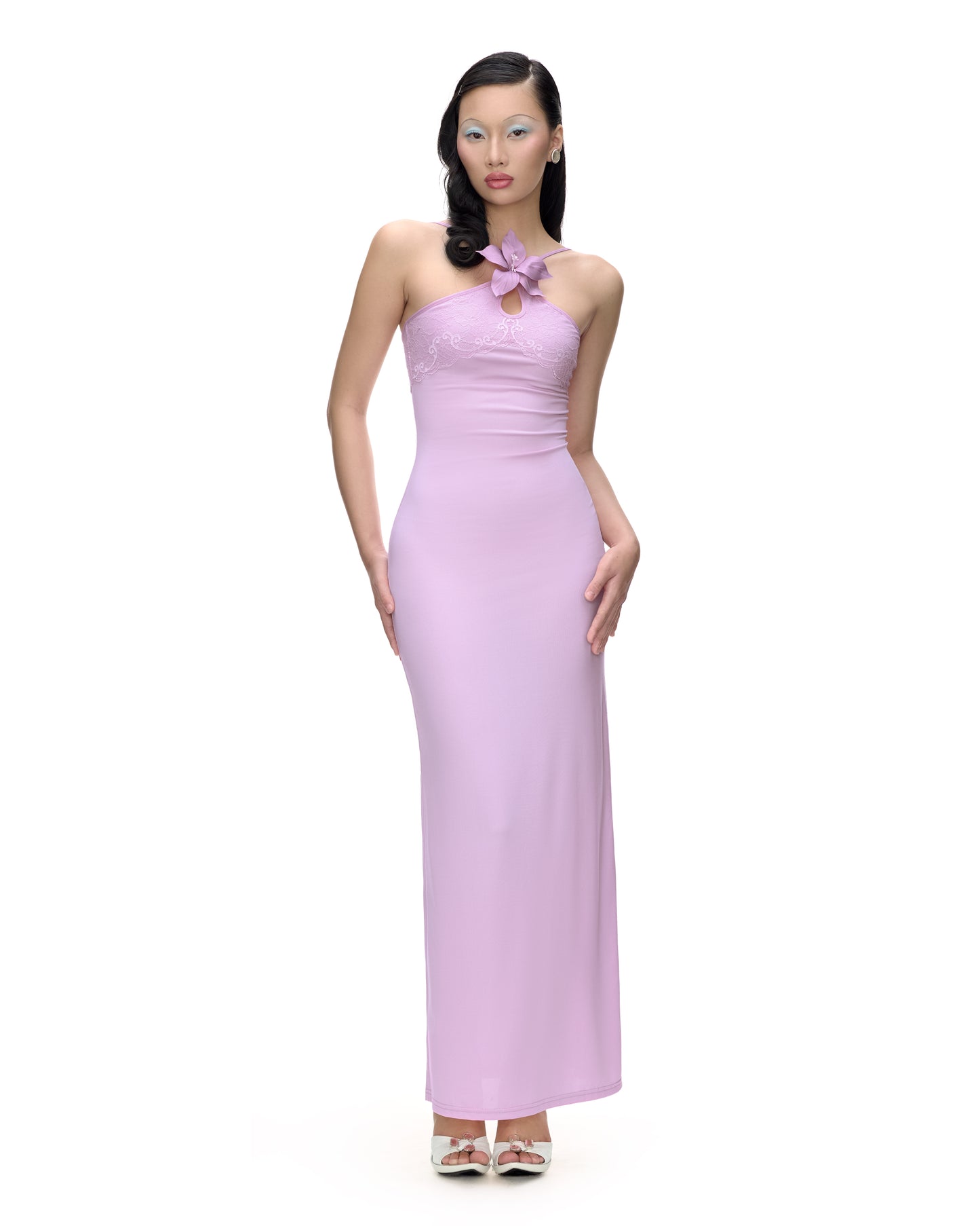 LAYLA DRESS (PURPLE)