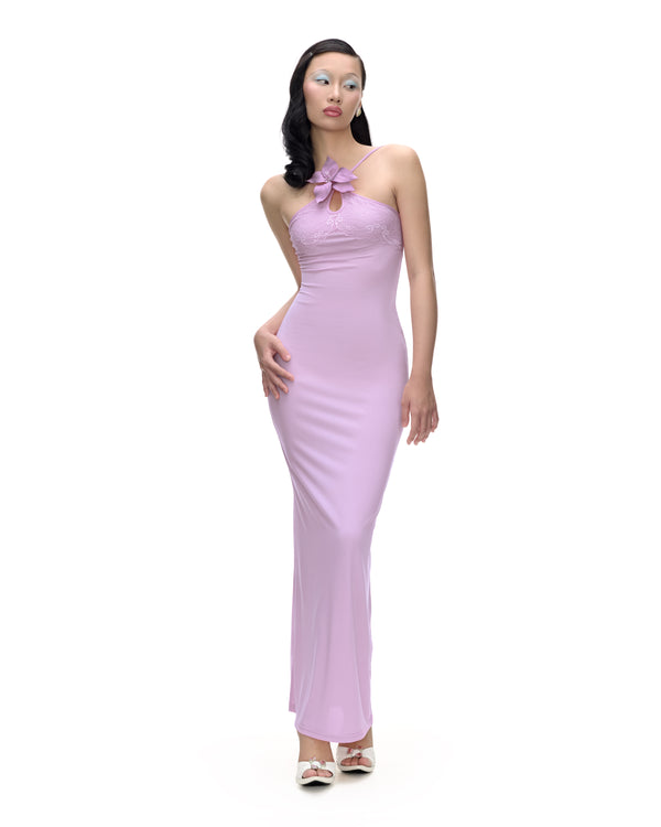 LAYLA DRESS (PURPLE)