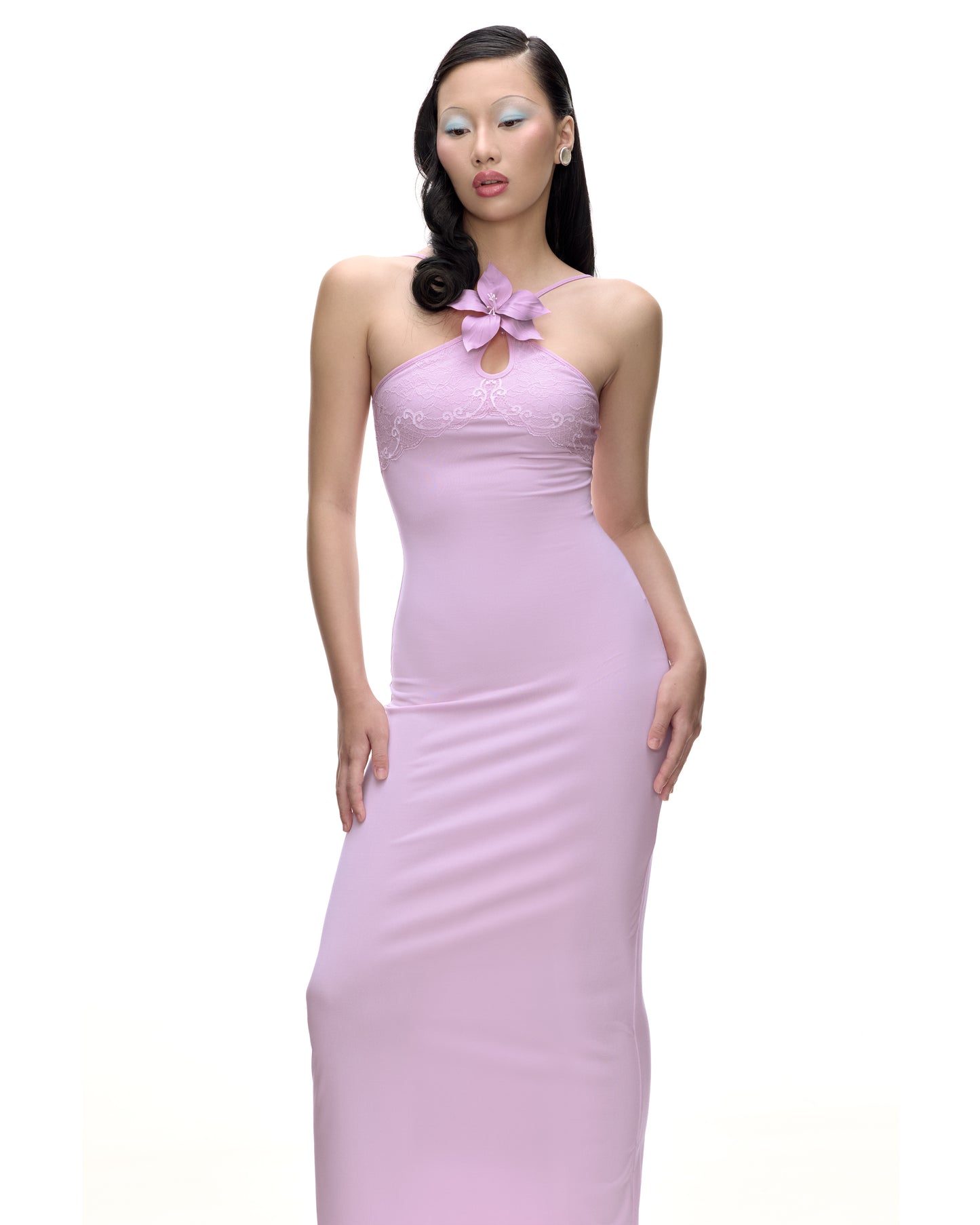 LAYLA DRESS (PURPLE)