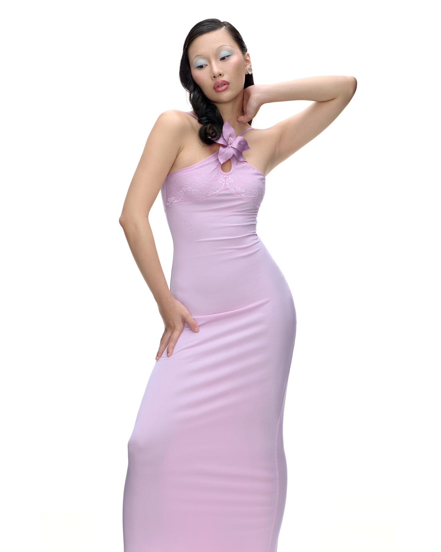 LAYLA DRESS (PURPLE)