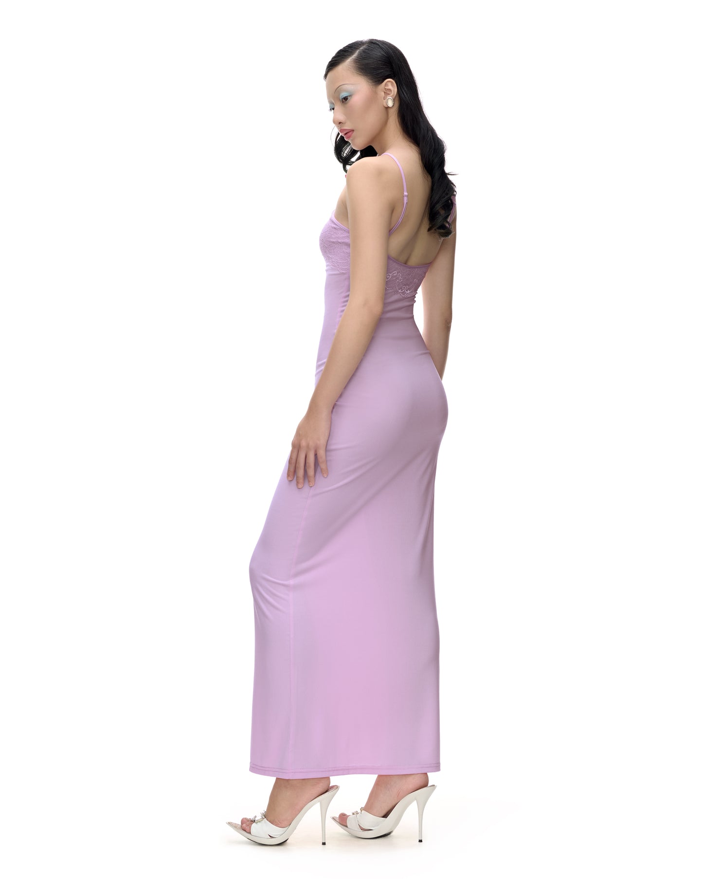 LAYLA DRESS (PURPLE)