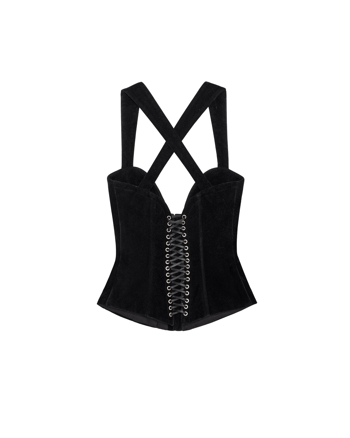MEGHAN CORSET (BLACK)