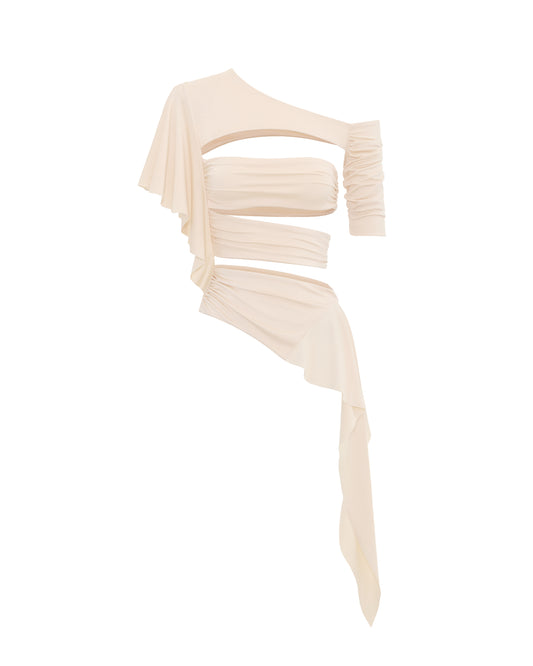 NADINE TOP (BEIGE)