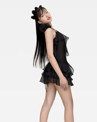 ORCHIA SET (BLACK)