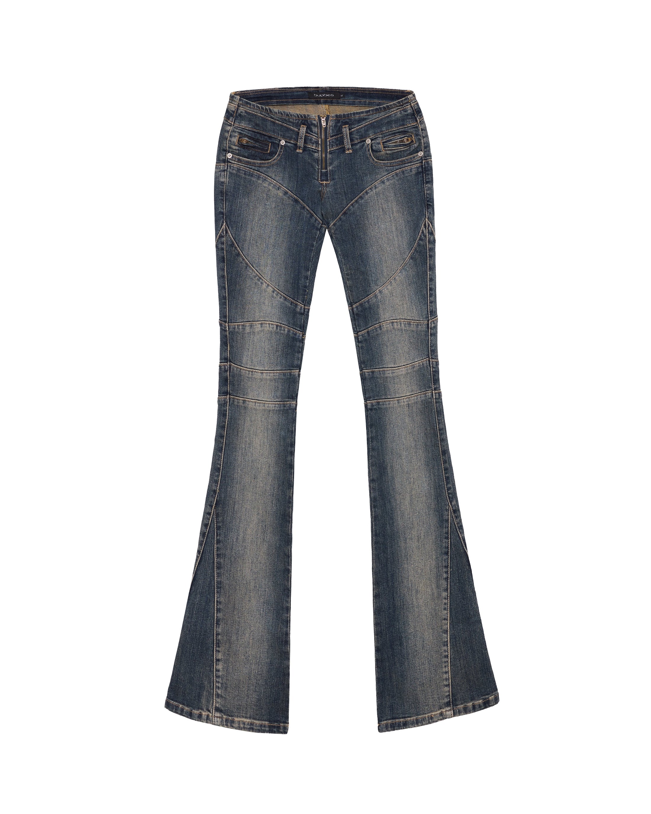 REGINA BOOTCUT JEANS (BLUE)