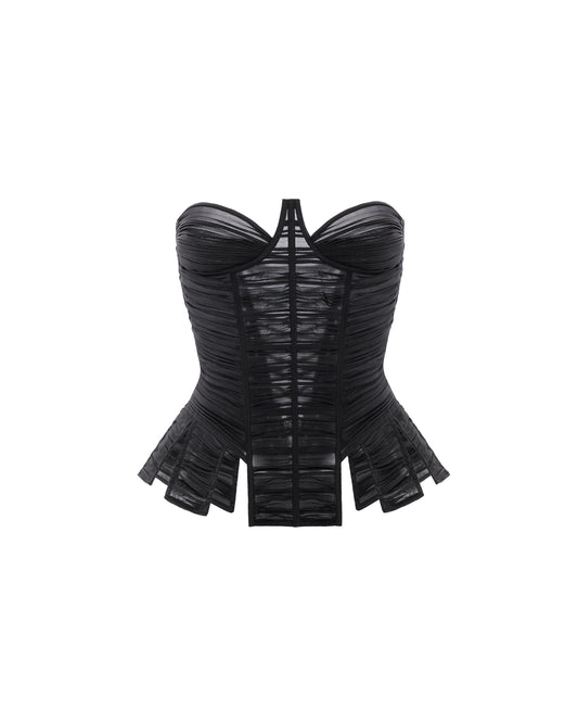 WILLOW CORSET (BLACK)