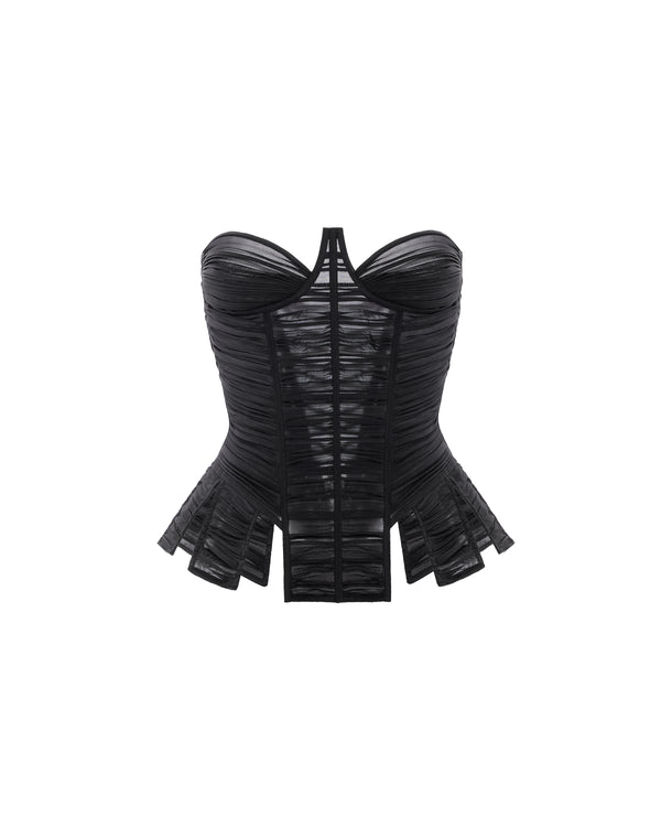 WILLOW CORSET (BLACK)