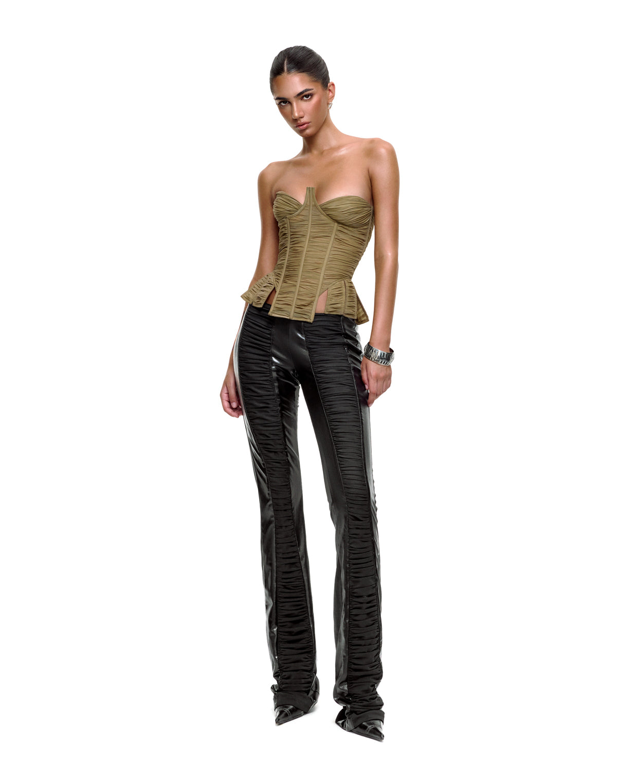 WILLOW CORSET (KHAKI)