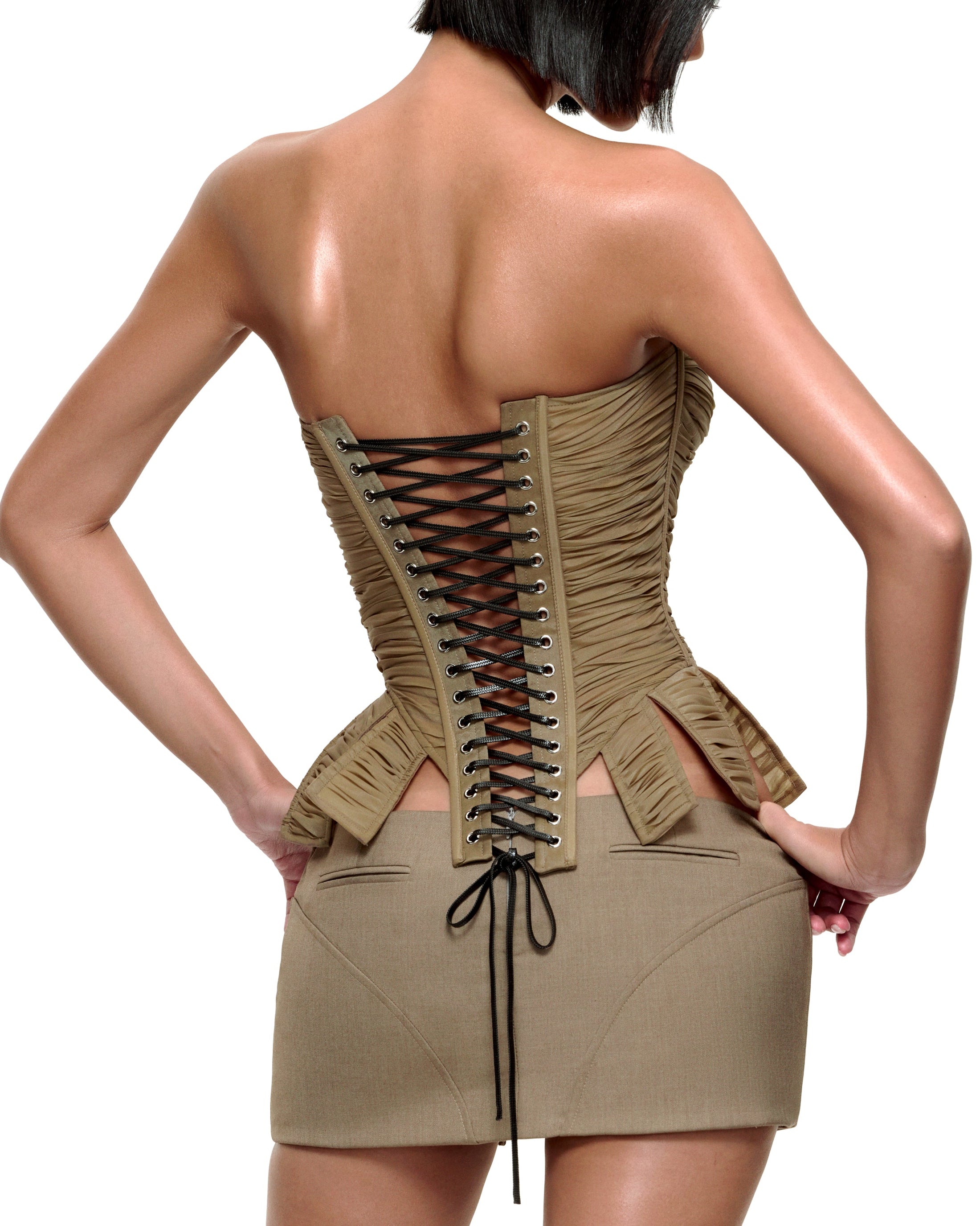 WILLOW CORSET (KHAKI)